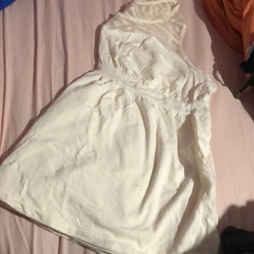 🔥🔥Ivory Racerback Lounge Top - Picture 4 of 6